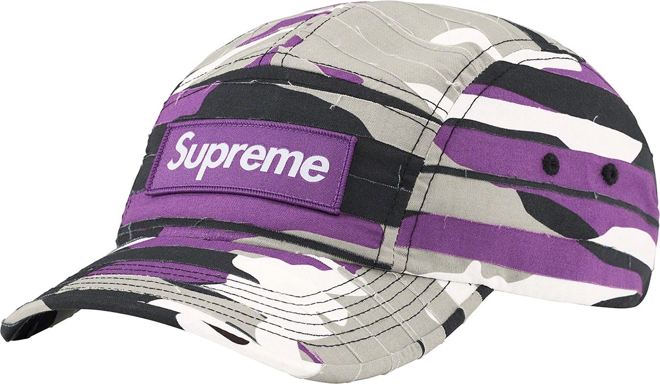 Layered Camo Camp Cap view 12